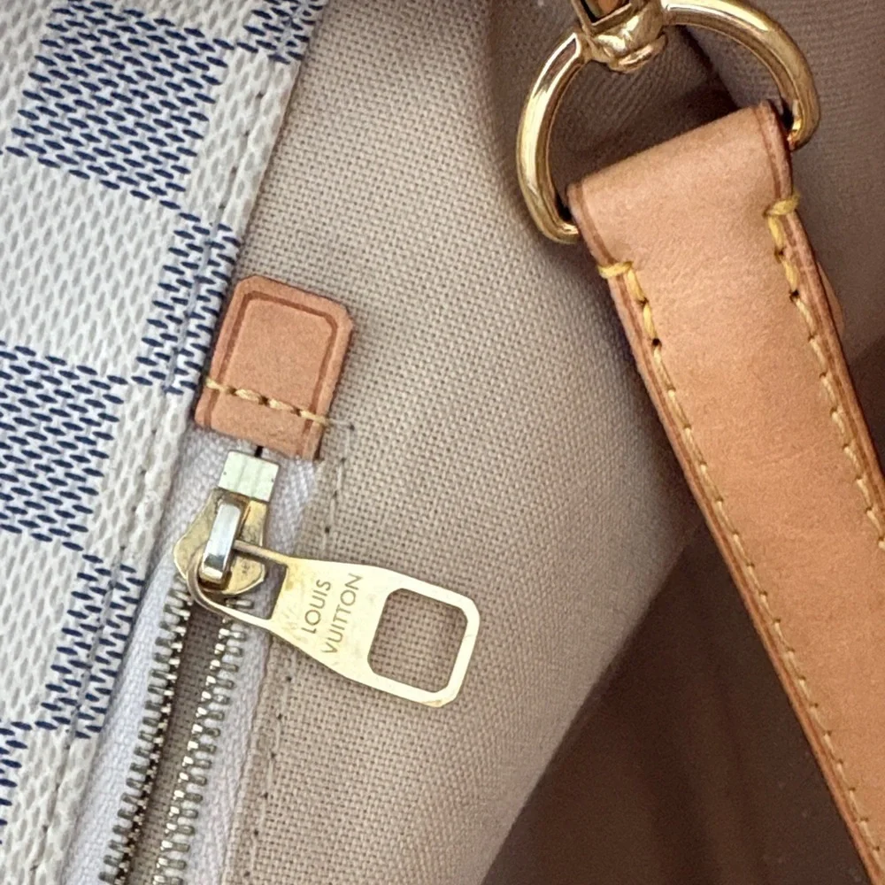 Louis Vuitton Classic Checkered Versatile Bag, Damier Canvas